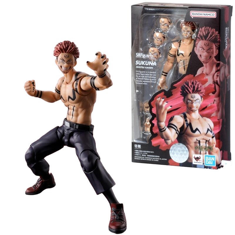 Figurine Articulée Ryomen Sukuna Jujutsu Kaisen