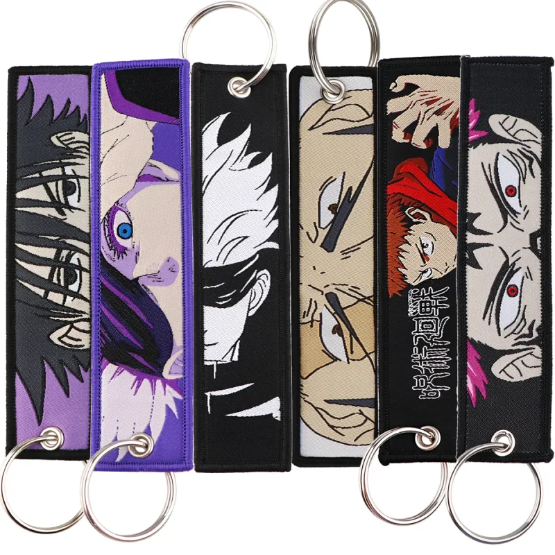 Accessoires Jujutsu Kaisen Porte-Clés