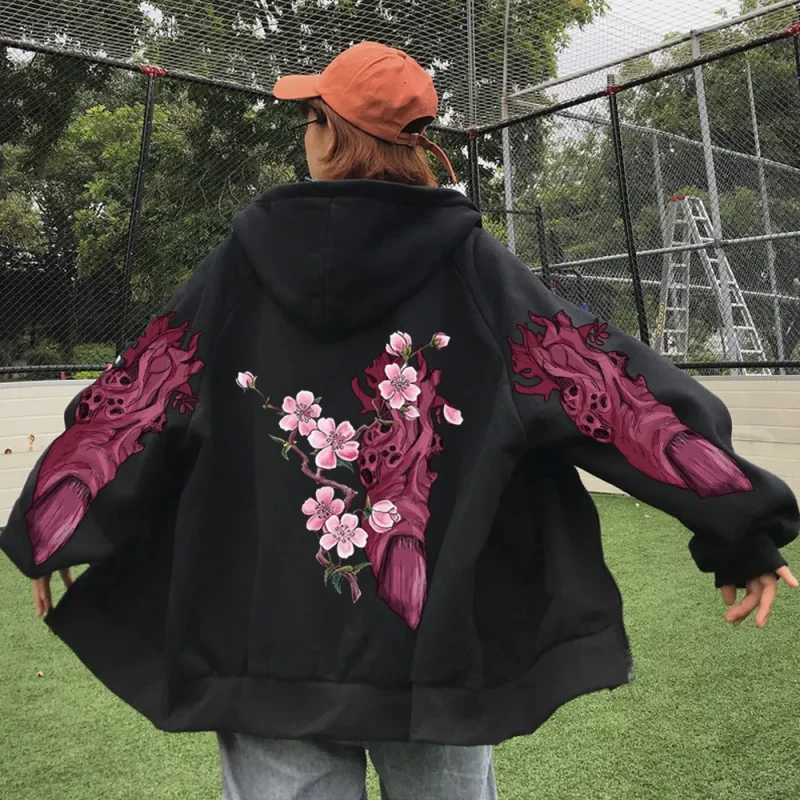 Jacket Jujutsu Kaisen Sukuna doigt