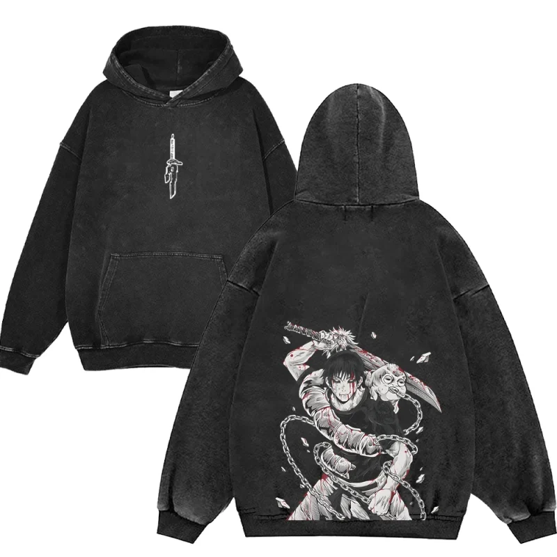 Pull Jujutsu Kaisen Toji Lance Inversée 1