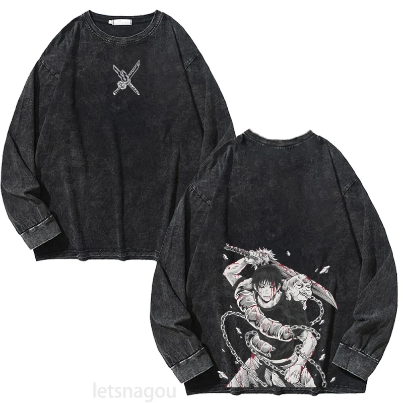 Pull Jujutsu Kaisen Toji Lance Inversée
