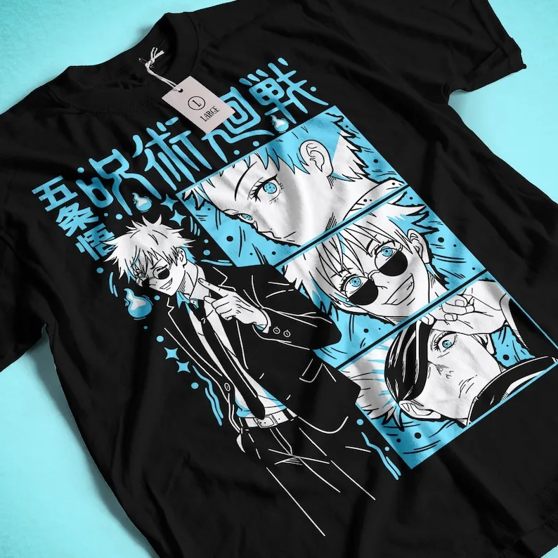 T-shirt Jujutsu Kaisen Gojo Satoru 3