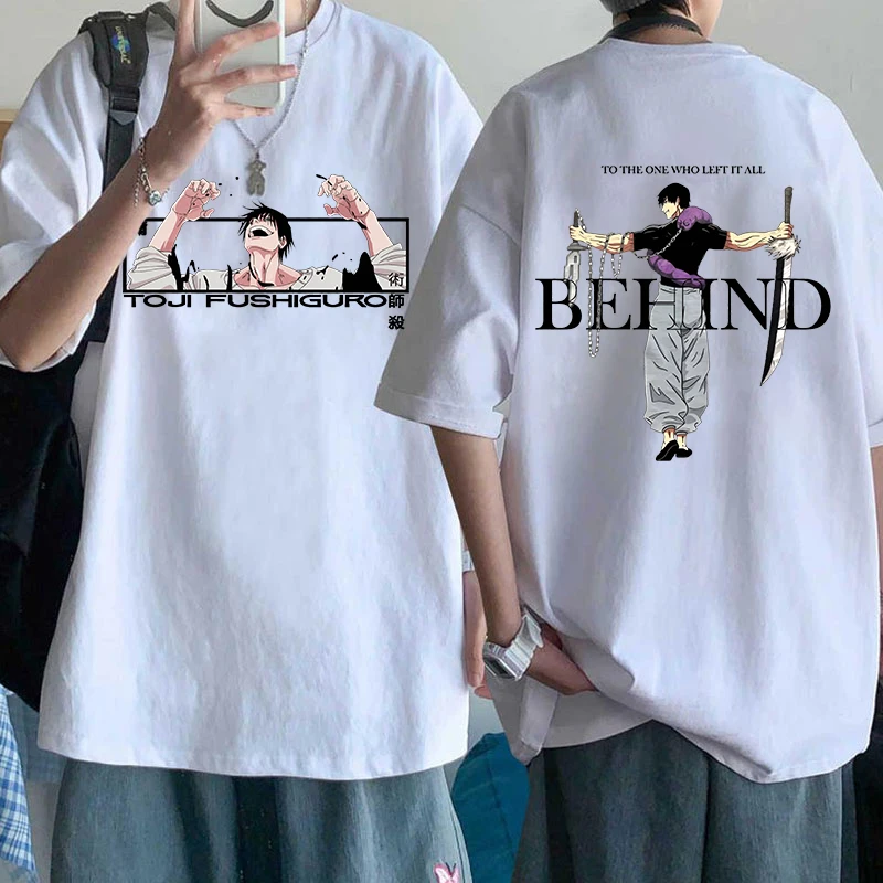 T-shirt Jujutsu Kaisen Toji Fushiguro 02