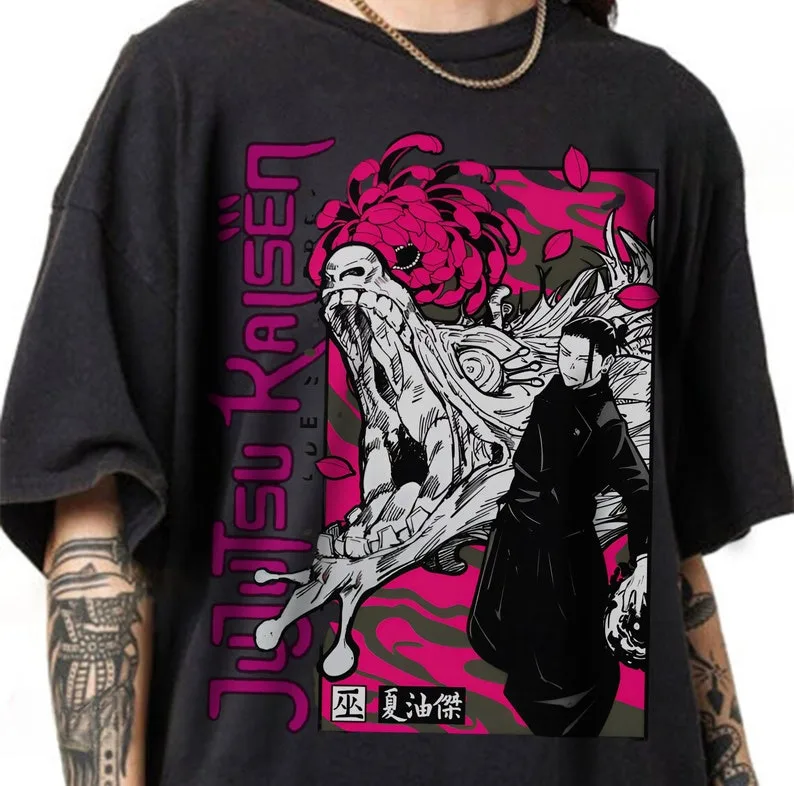 T-shirt Jujutsu Kaisen Geto Suguru 01