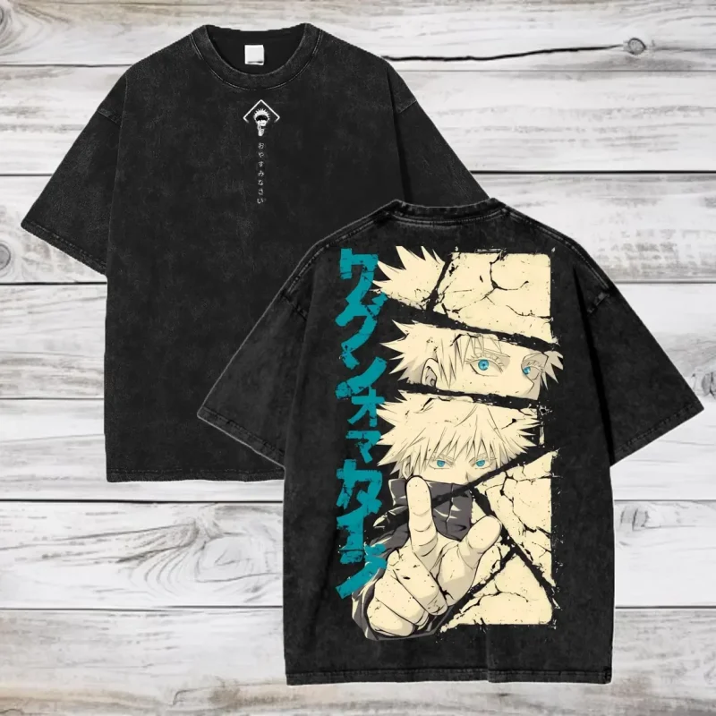 T-shirt Jujutsu Kaisen Gojo Satoru 06