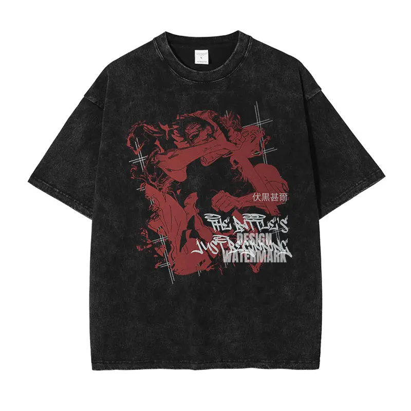 T-shirt Jujutsu Kaisen Toji Fushiguro 3