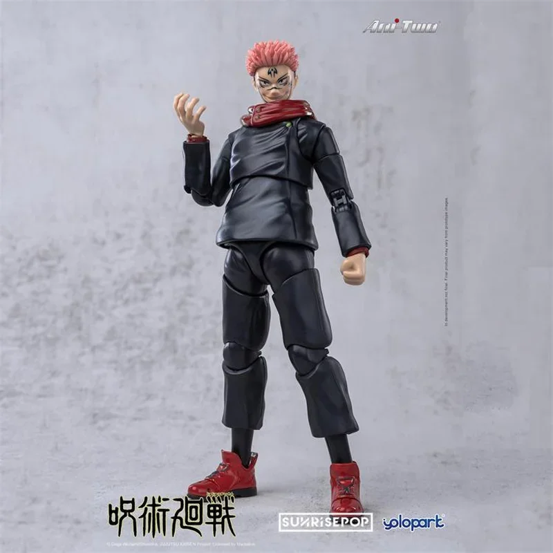 Figurine Jujutsu Kaisen Itadori Sukuna 15