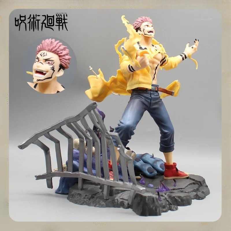 Figurine Jujutsu Kaisen Ryomen Sukuna 25