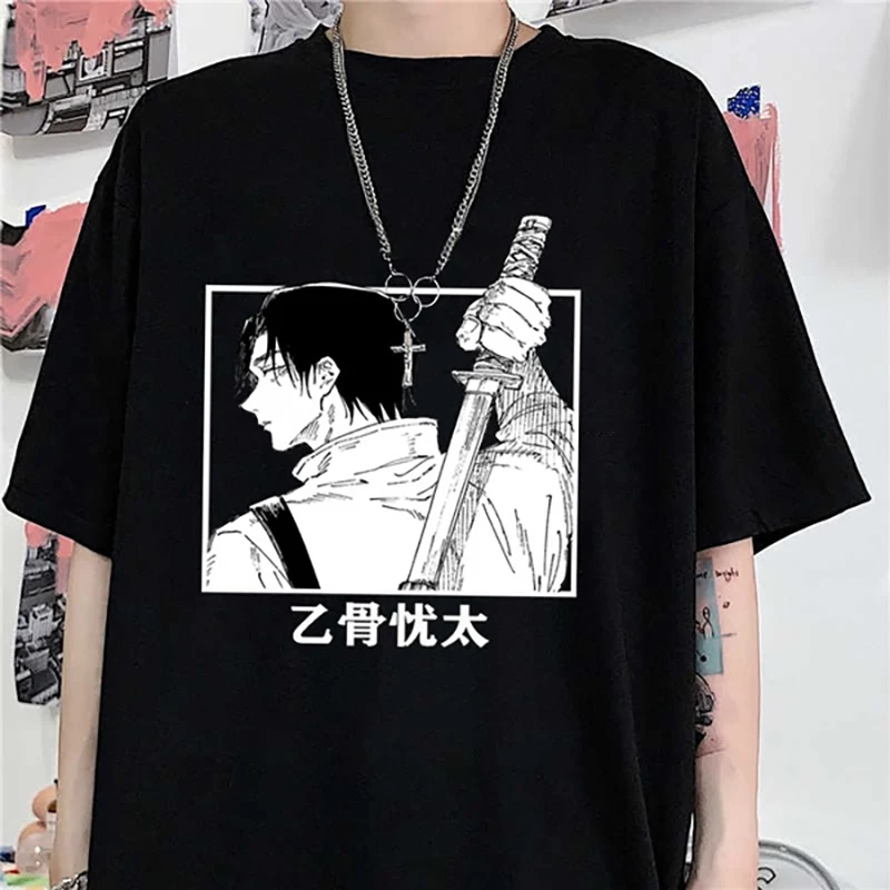 T-shirt Jujutsu Kaisen Yuta Okkotsu 01