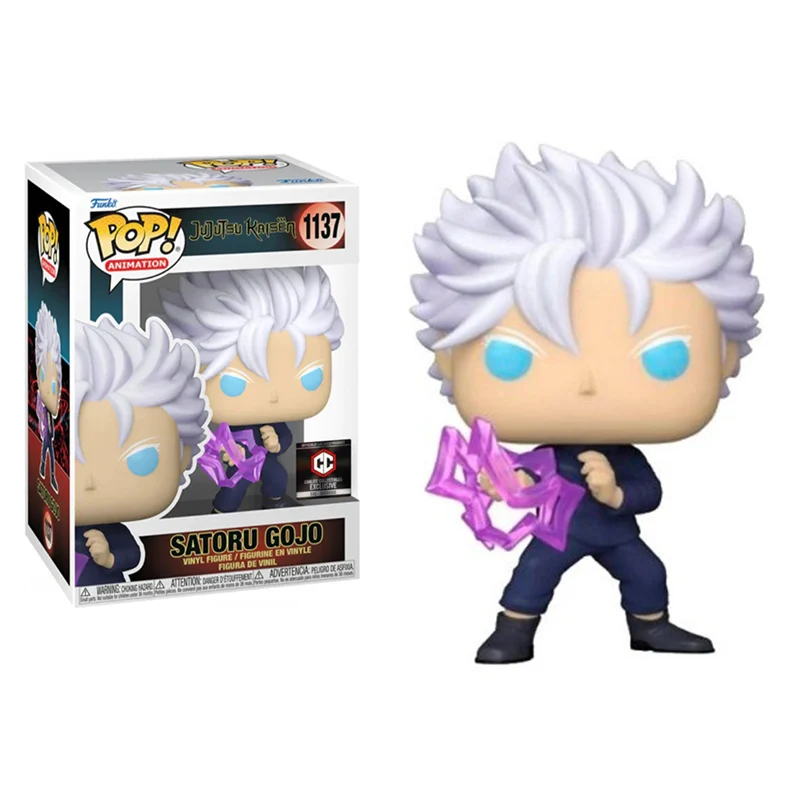 Funko Pop Jujutsu Kaisen Gojo Purple