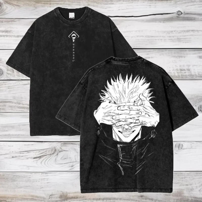 T-shirt Jujutsu Kaisen Gojo Satoru 05