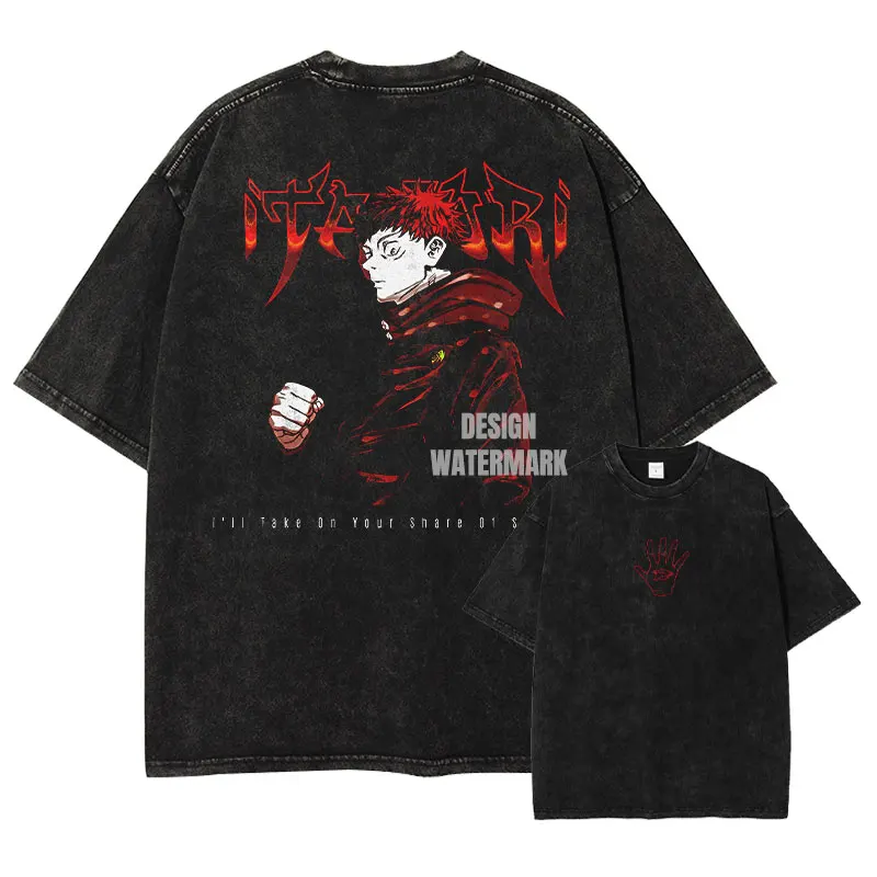 T-shirt Jujutsu Kaisen Itadori Yuji 2