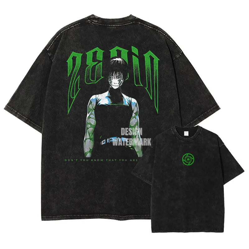 T-shirt Jujutsu Kaisen Maki Zenin 2