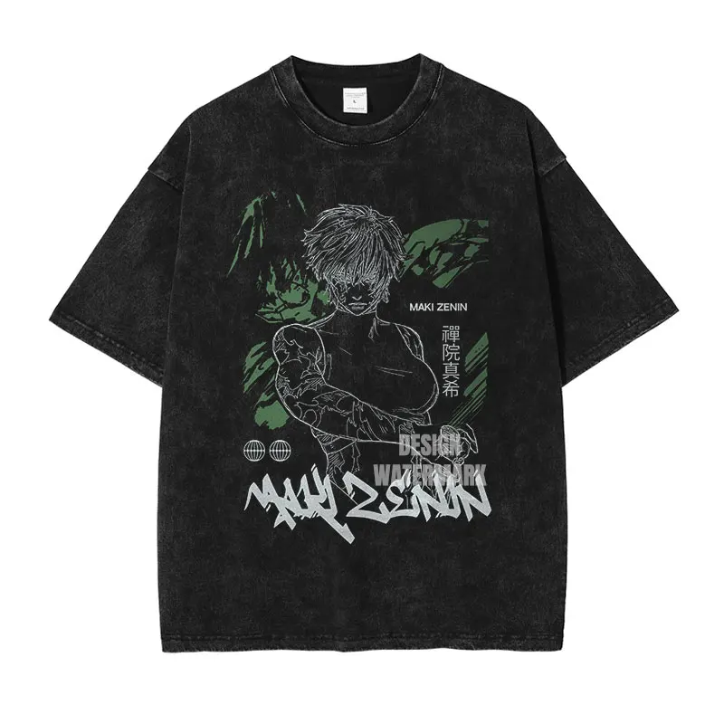 T-shirt Jujutsu Kaisen Maki Zenin