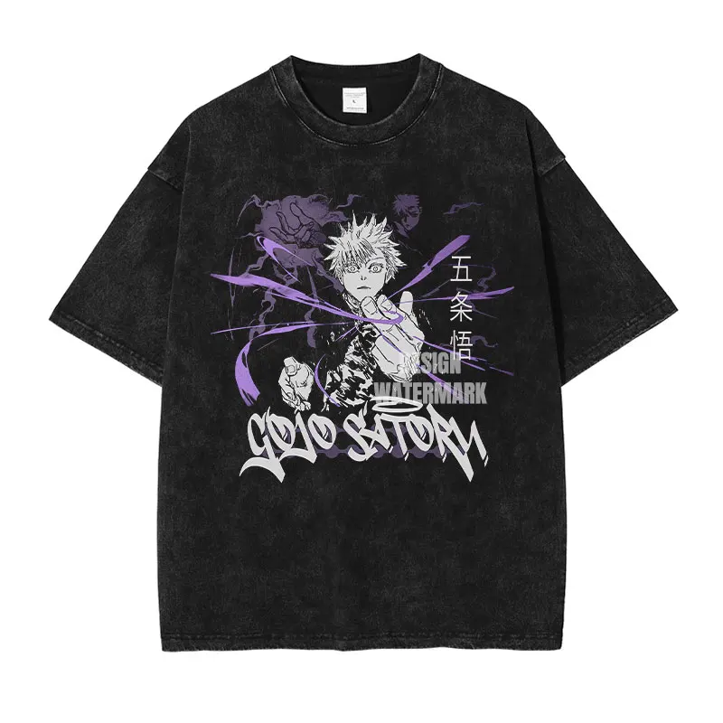 T-shirt Jujutsu Kaisen Gojo Violet 1