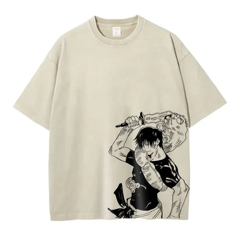 T-shirt Jujutsu Kaisen Toji Fushiguro 1