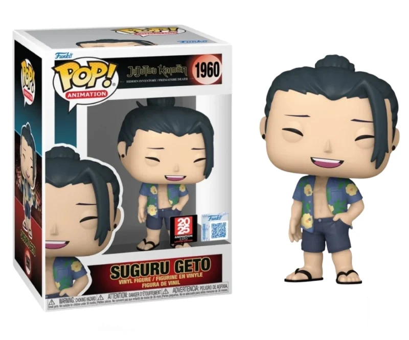 Funko Pop Jujutsu Kaisen Suguru Geto 1960