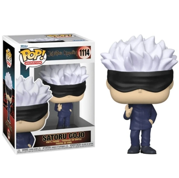 Funko Pop Jujutsu Kaisen Gojo Satoru 10