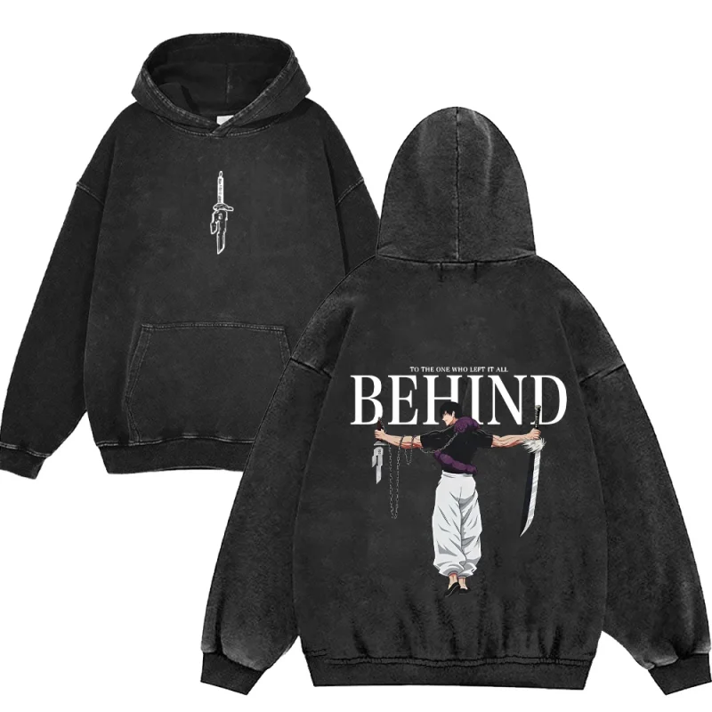 Pull Jujutsu Kaisen Toji Lance Inversée 2