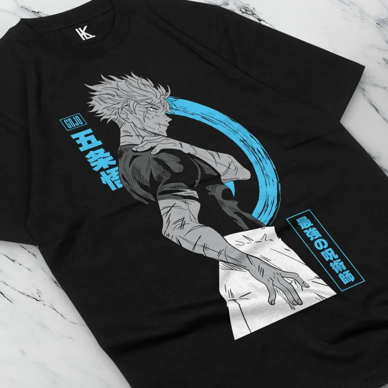 T-shirt Jujutsu Kaisen Gojo Satoru 2
