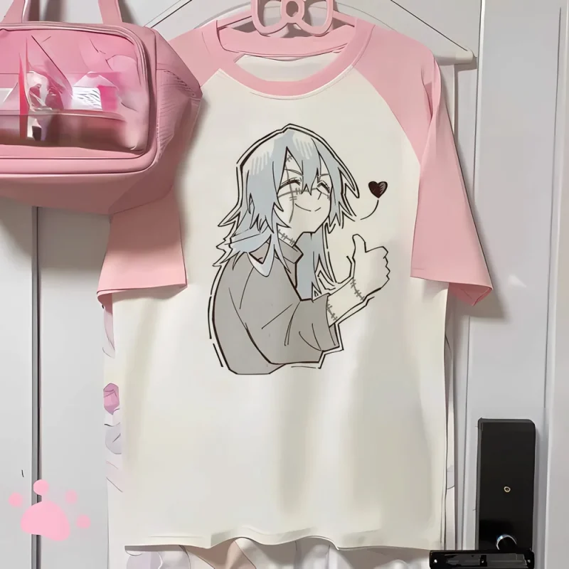 T-shirt Jujutsu Kaisen Mahito Kawaii 1
