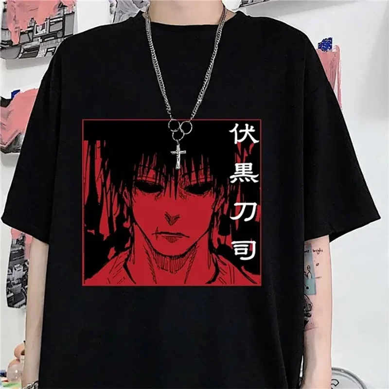 T-shirt Jujutsu Kaisen Toji Fushiguro 01