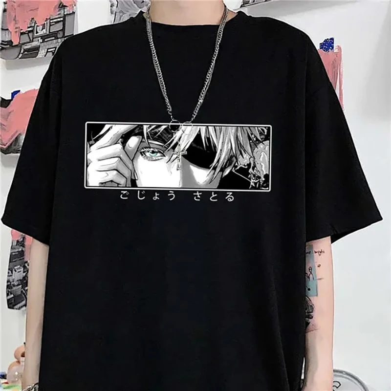 T-shirt Jujutsu Kaisen Gojo Satoru 01