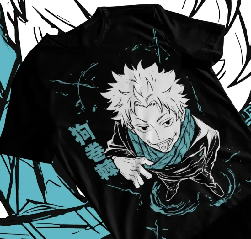 T-shirt Jujutsu Kaisen Toge Inumaki 01