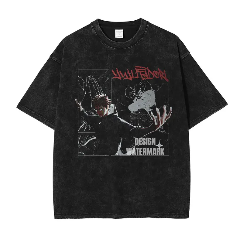 T-shirt Jujutsu Kaisen Itadori Yuji 1