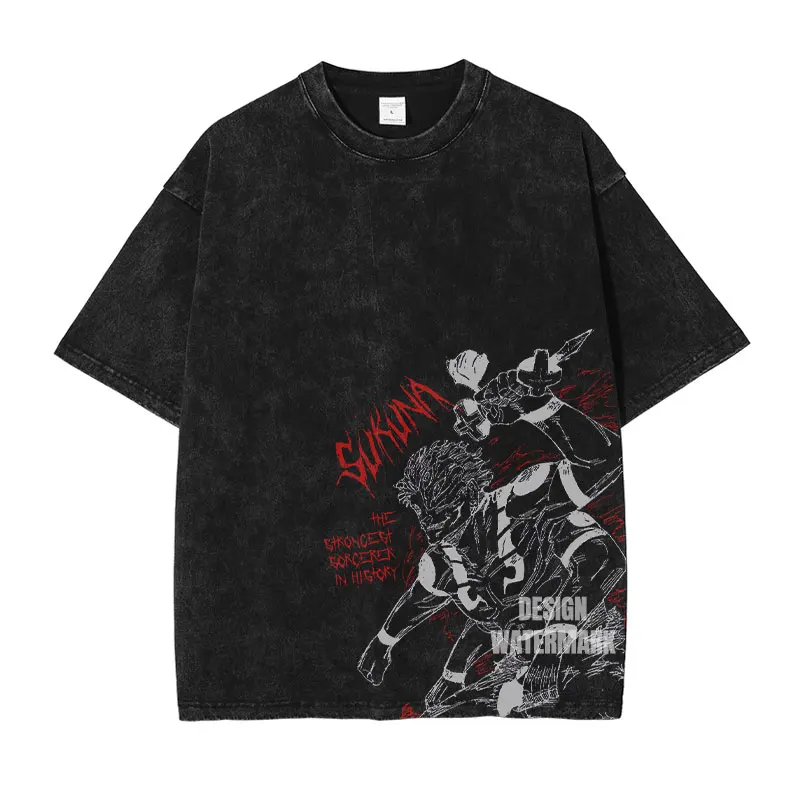 T-shirt Jujutsu Kaisen Ryomen Sukuna 2