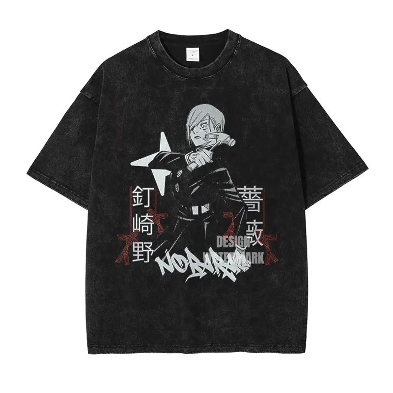 T-shirt Jujutsu Kaisen Kugisaki Nobara 1