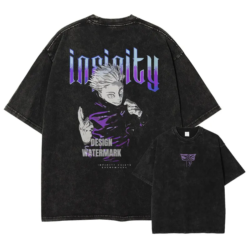 T-shirt Jujutsu Kaisen Gojo Infinity 1