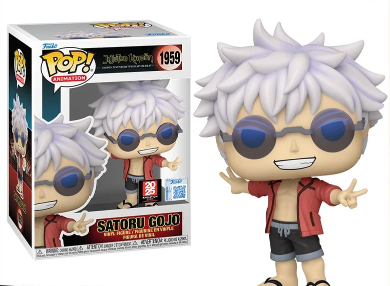 Funko Pop Jujutsu Kaisen Satoru Gojo 1959